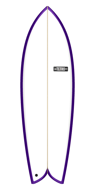 Modern fish with retro touch Lazy Larry